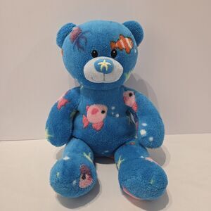 Under The Deep Blue Sea Retired Build A Bear Plush Stuffed Animal 2012 16"